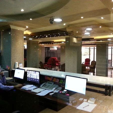 Nahas Plaza Aparthotel Irbid Kültér fotó