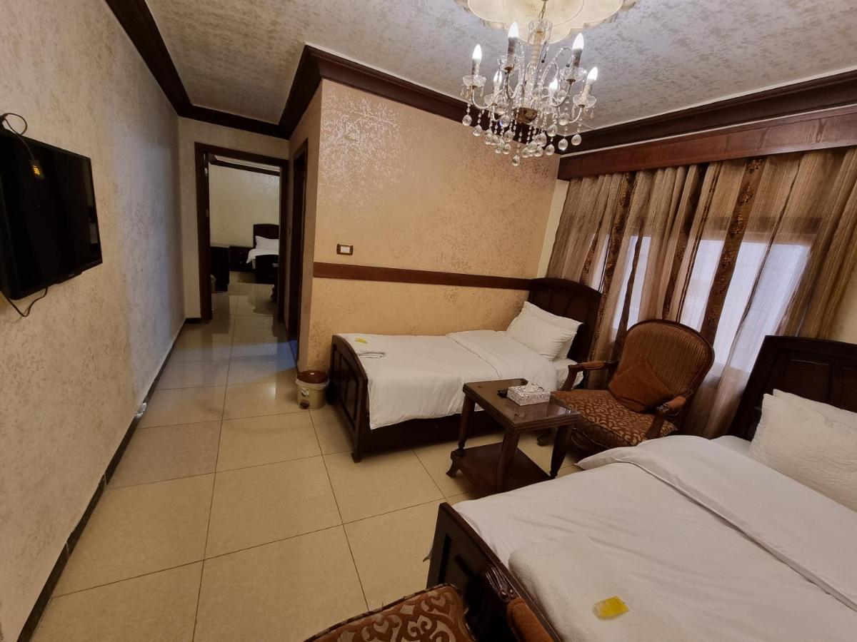 Nahas Plaza Aparthotel Irbid Kültér fotó