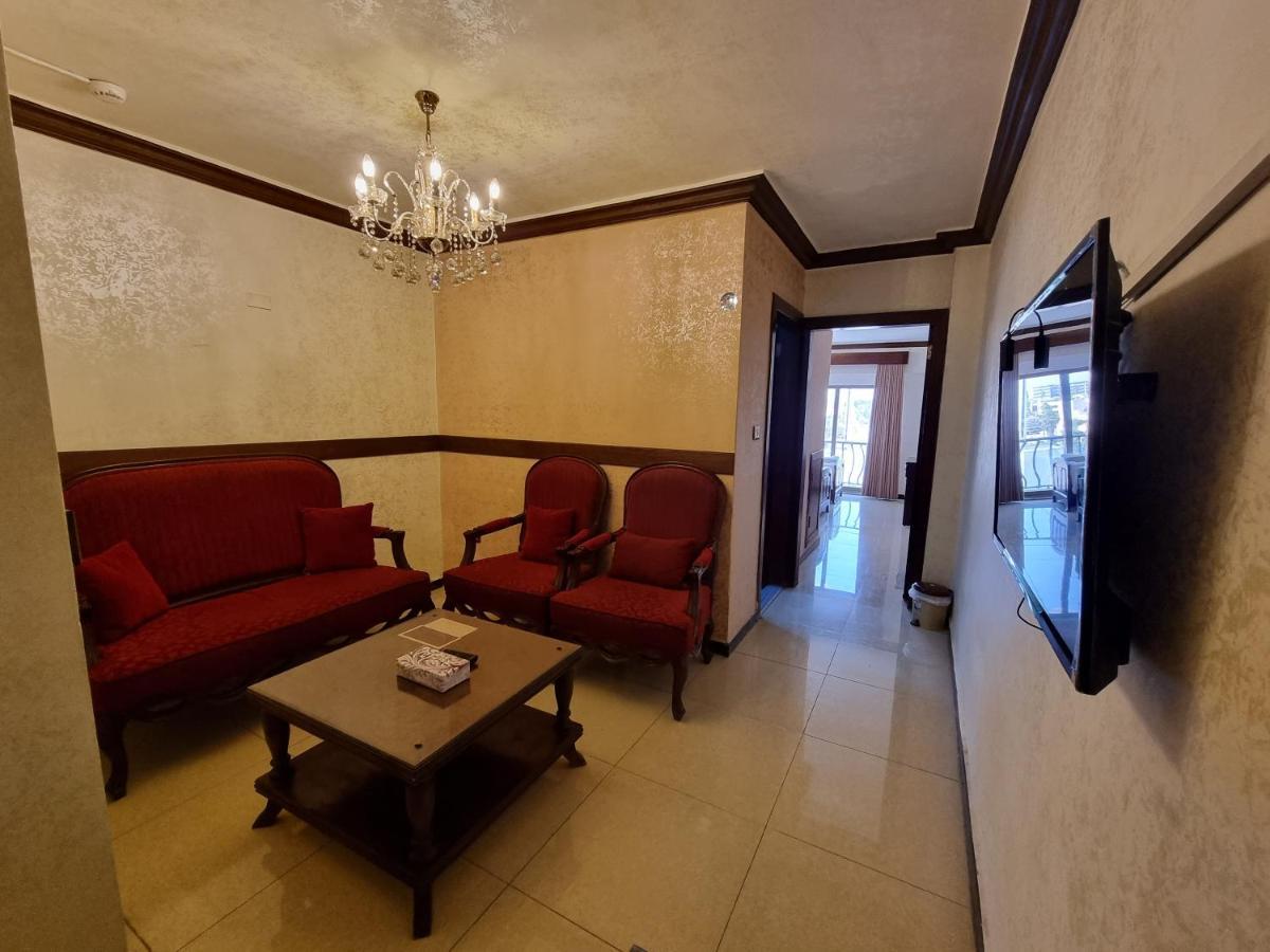 Nahas Plaza Aparthotel Irbid Kültér fotó