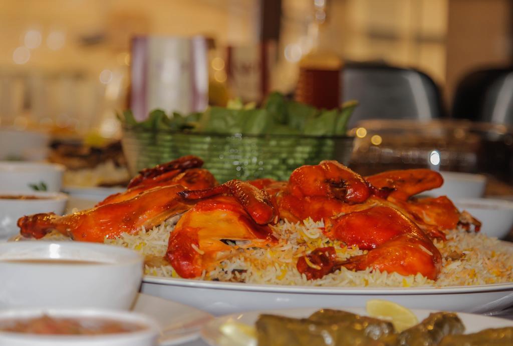 Nahas Plaza Aparthotel Irbid Kültér fotó