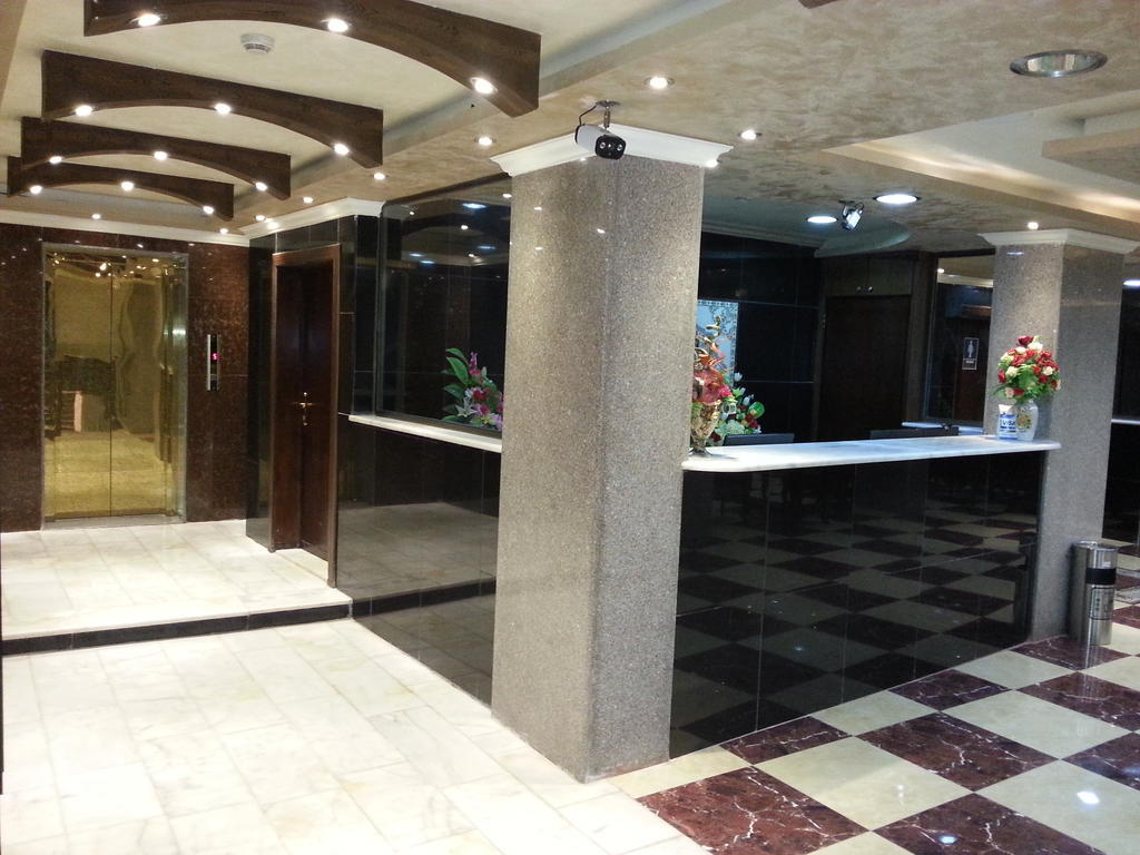 Nahas Plaza Aparthotel Irbid Kültér fotó