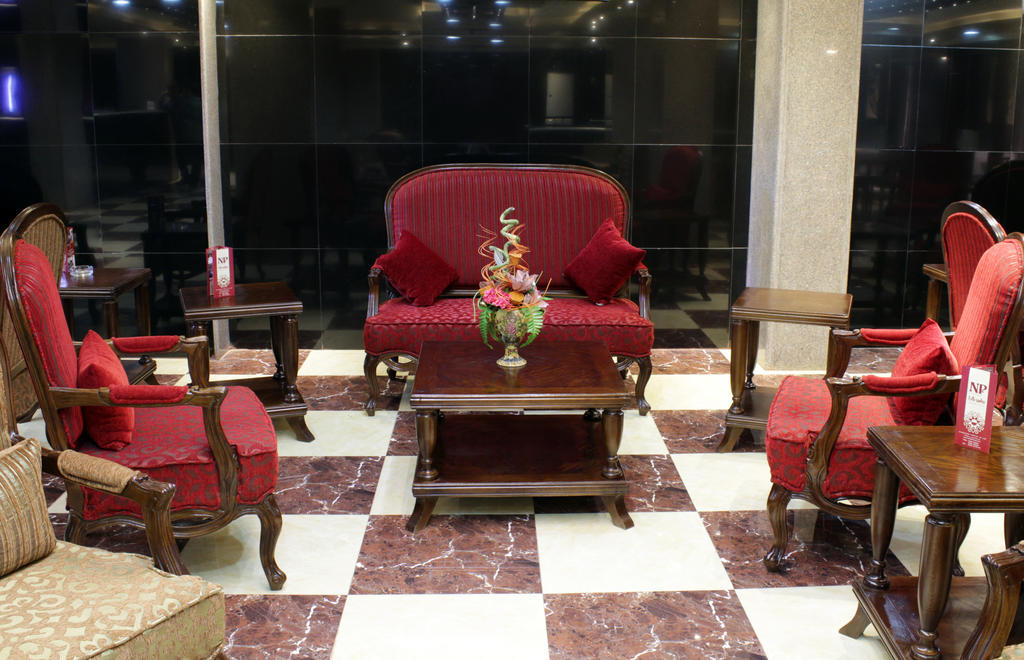 Nahas Plaza Aparthotel Irbid Kültér fotó