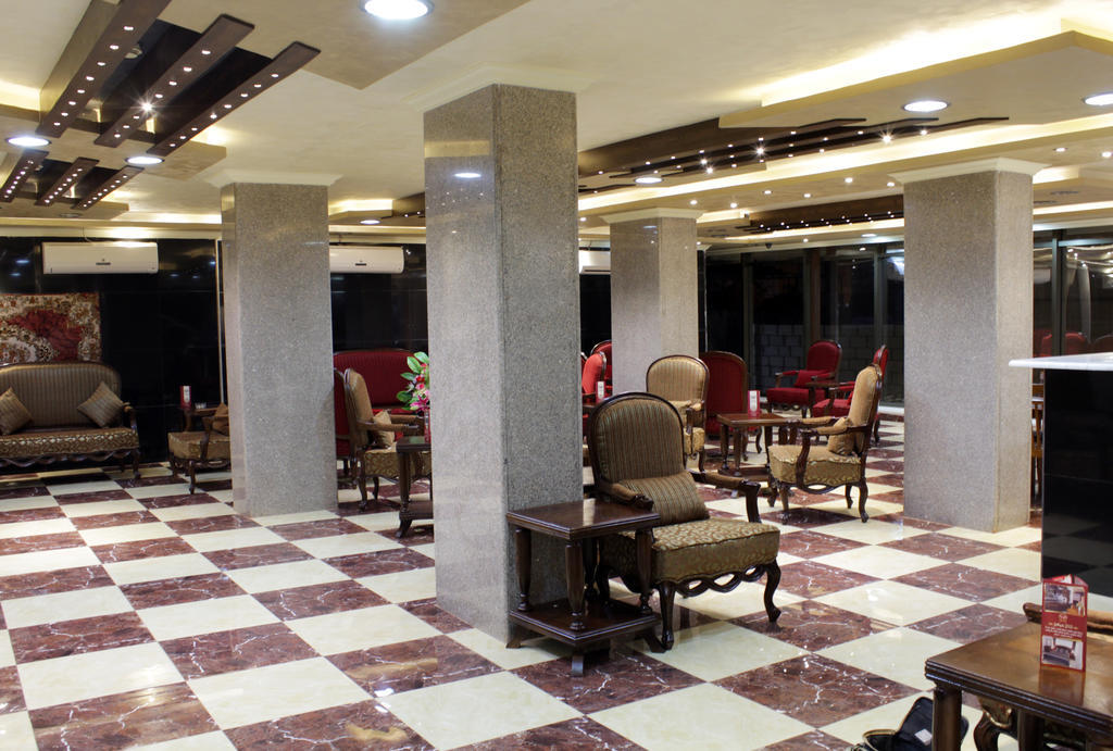 Nahas Plaza Aparthotel Irbid Kültér fotó