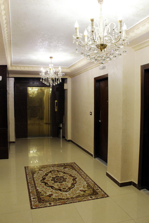 Nahas Plaza Aparthotel Irbid Kültér fotó