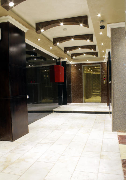 Nahas Plaza Aparthotel Irbid Kültér fotó