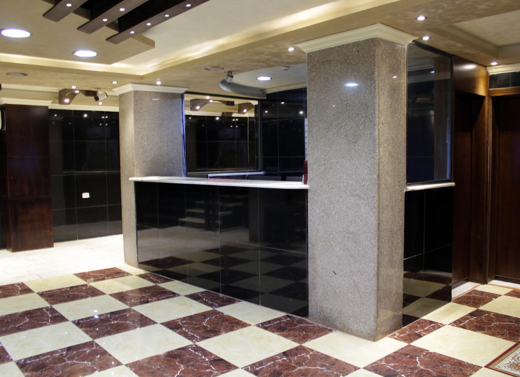 Nahas Plaza Aparthotel Irbid Kültér fotó